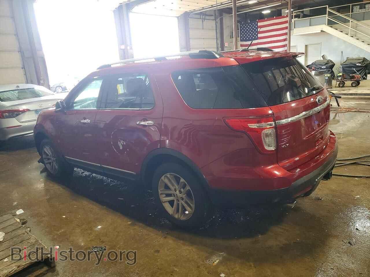 2014 FORD EXPLORER - VIN: 1FM5K8D89EGB47359 - Фото 2