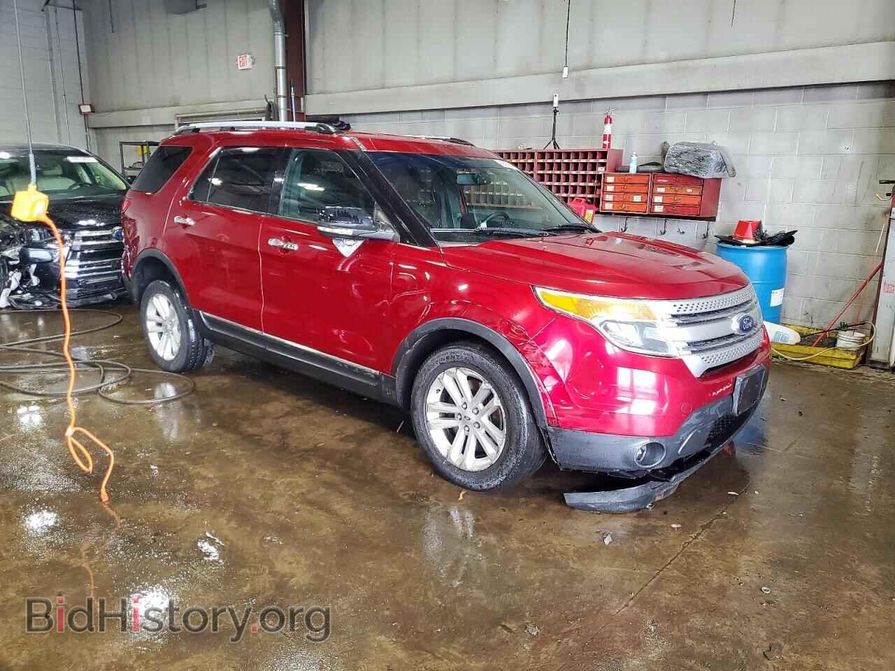 2014 FORD EXPLORER - VIN: 1FM5K8D89EGB47359 - Фото 4
