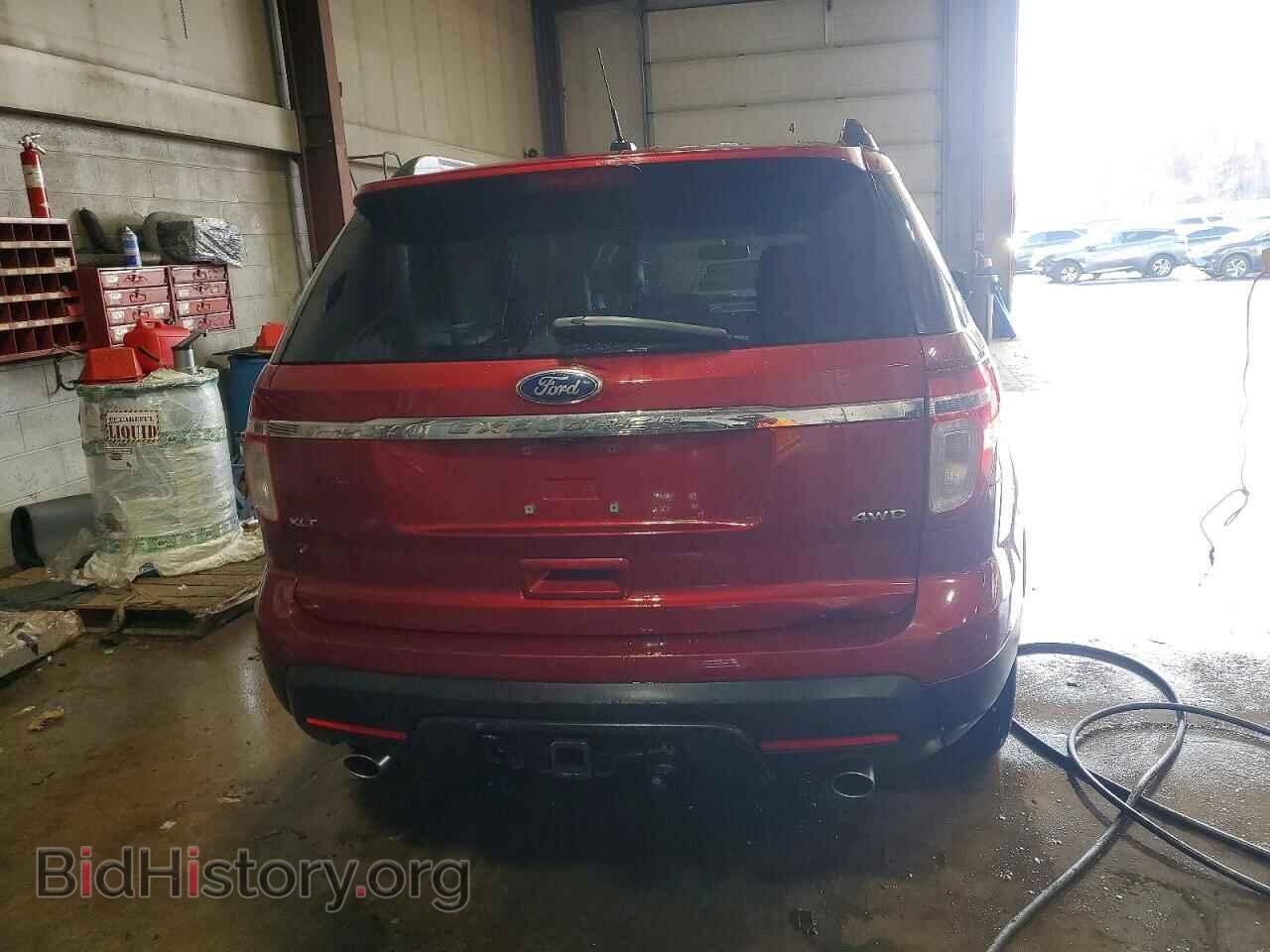 2014 FORD EXPLORER - VIN: 1FM5K8D89EGB47359 - Фото 6