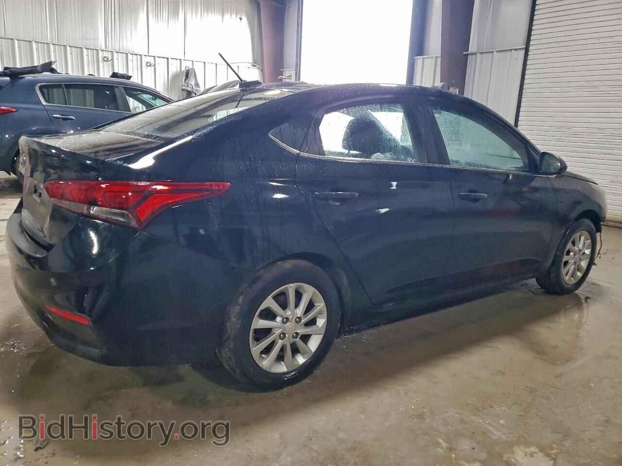 2020 HYUNDAI ACCENT - VIN: 3KPC24A65LE107252 - Фото 3