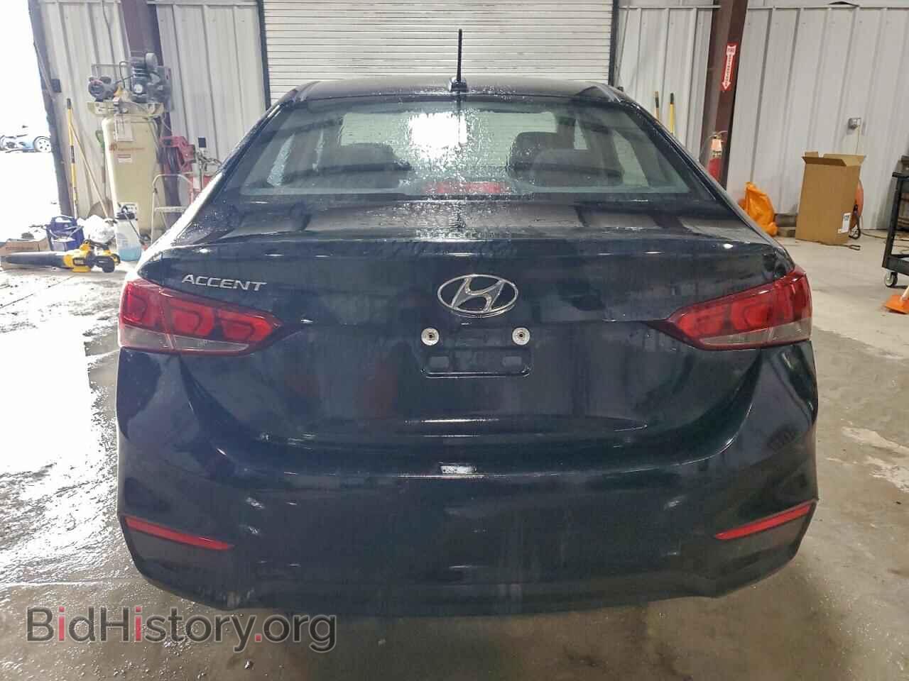 2020 HYUNDAI ACCENT - VIN: 3KPC24A65LE107252 - Фото 6