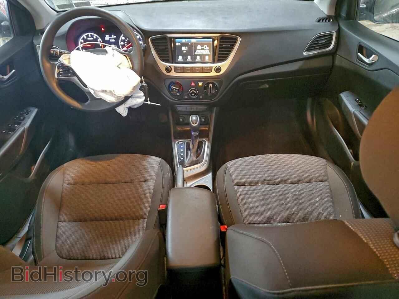 2020 HYUNDAI ACCENT - VIN: 3KPC24A65LE107252 - Фото 8