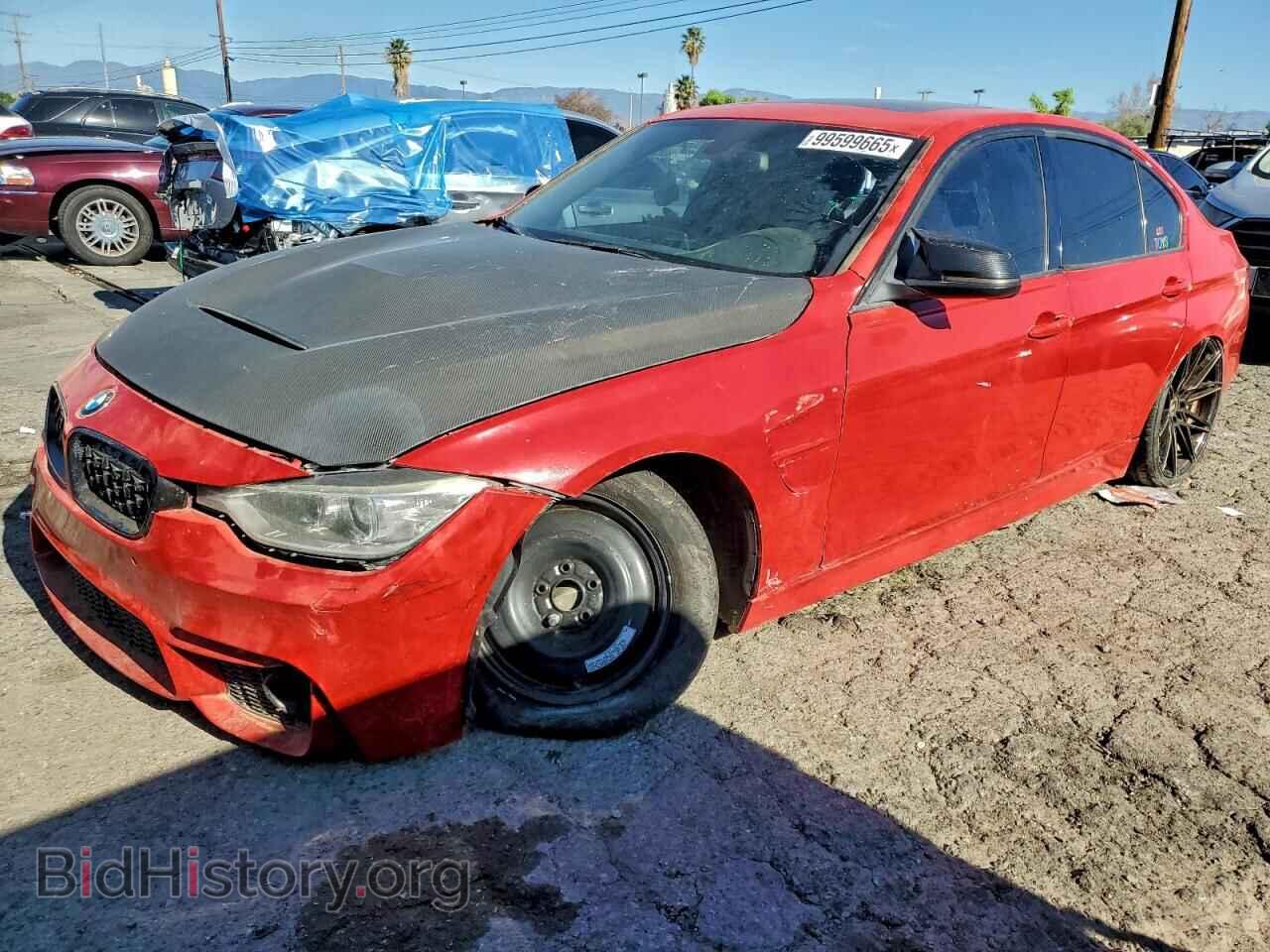 Photo WBA3A9C58DF477460 - BMW 3 SERIES 2013