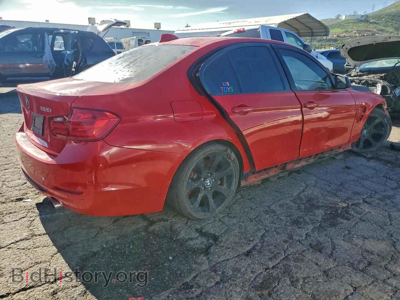 2013 BMW 3 SERIES - VIN: WBA3A9C58DF477460 - Фото 3