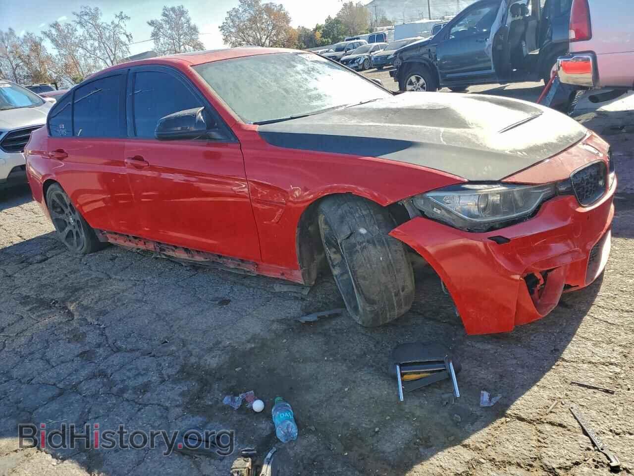 2013 BMW 3 SERIES - VIN: WBA3A9C58DF477460 - Фото 4