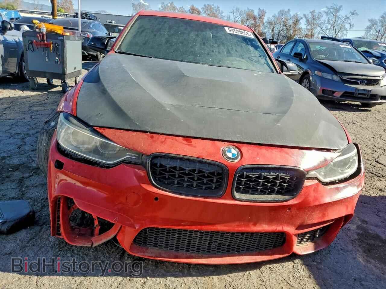 2013 BMW 3 SERIES - VIN: WBA3A9C58DF477460 - Фото 5