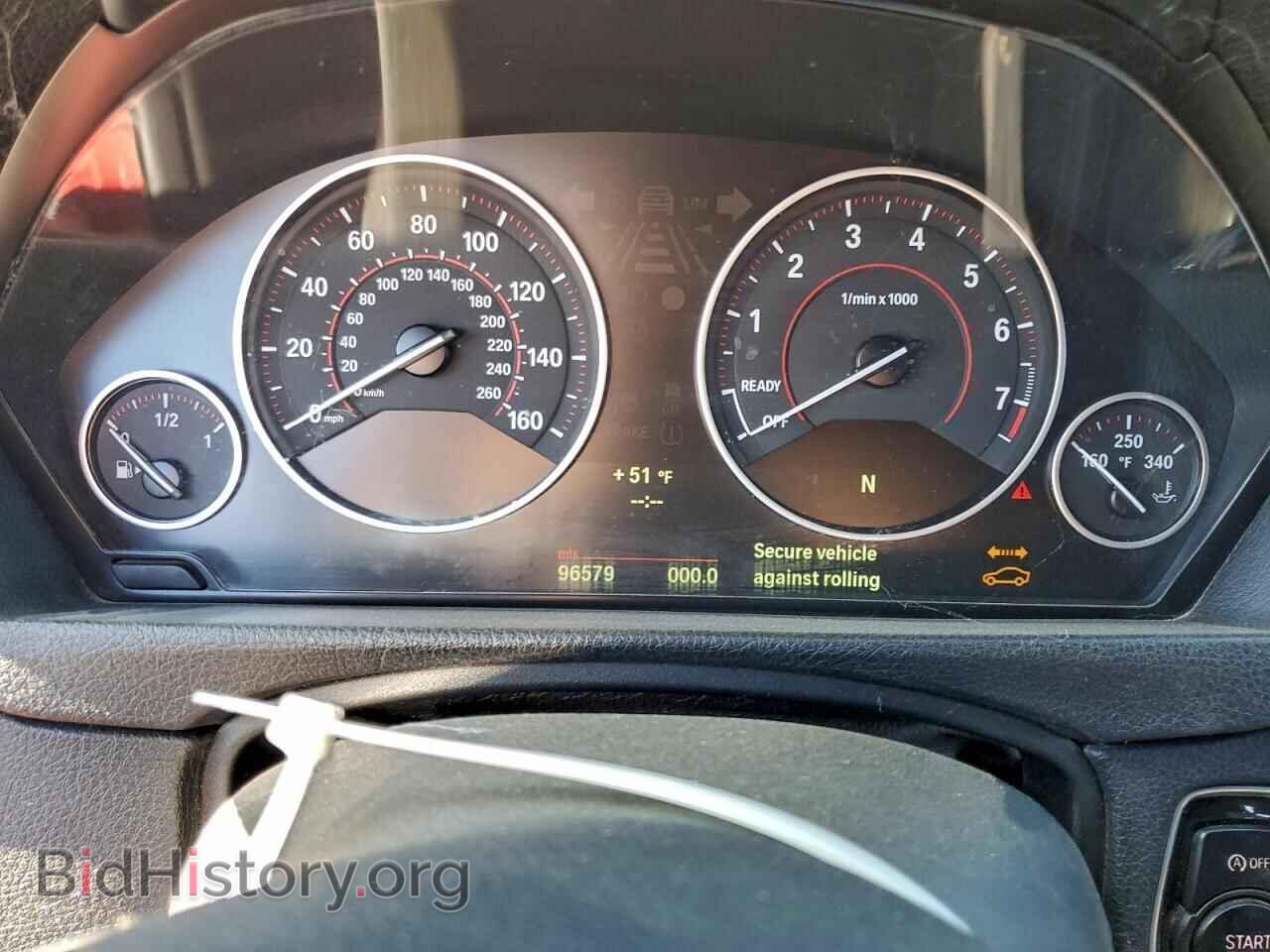 2013 BMW 3 SERIES - VIN: WBA3A9C58DF477460 - Фото 9