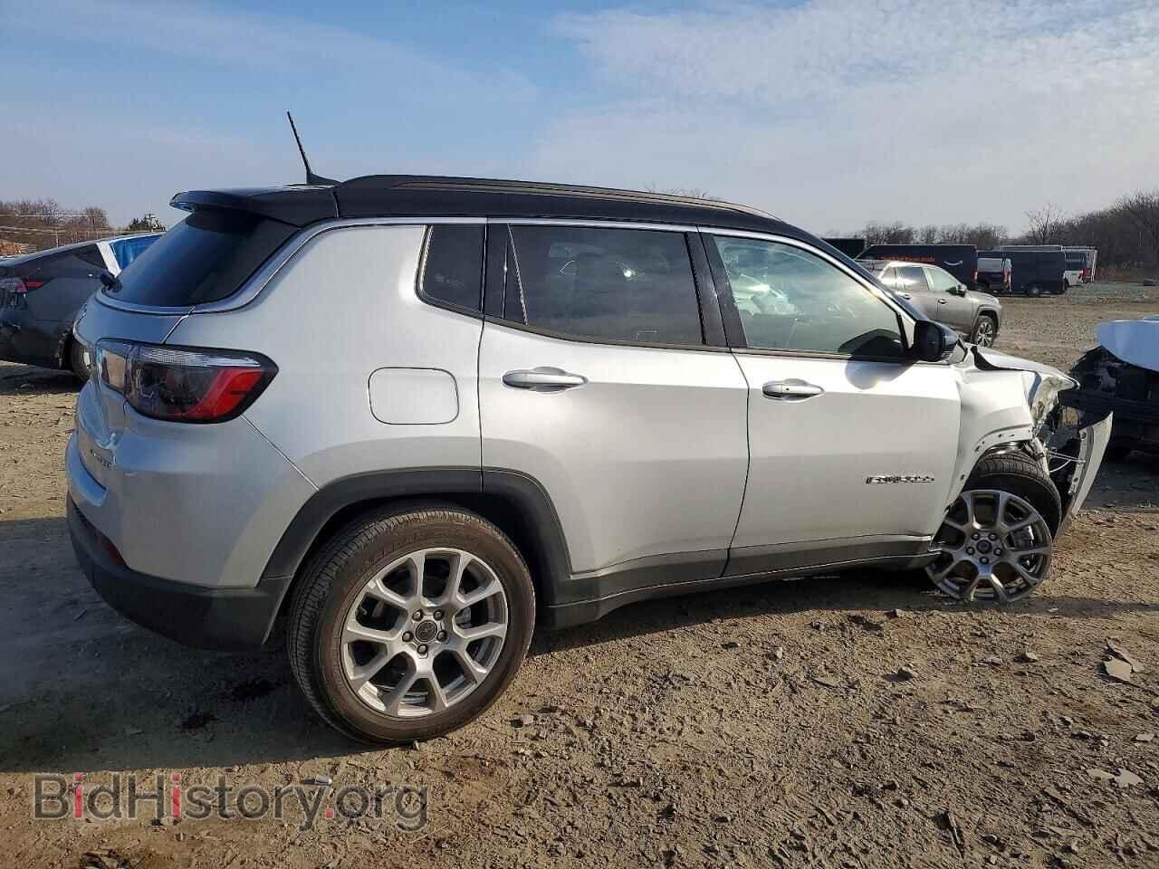2025 JEEP COMPASS - VIN: 3C4NJDCN4ST512643 - Фото 3