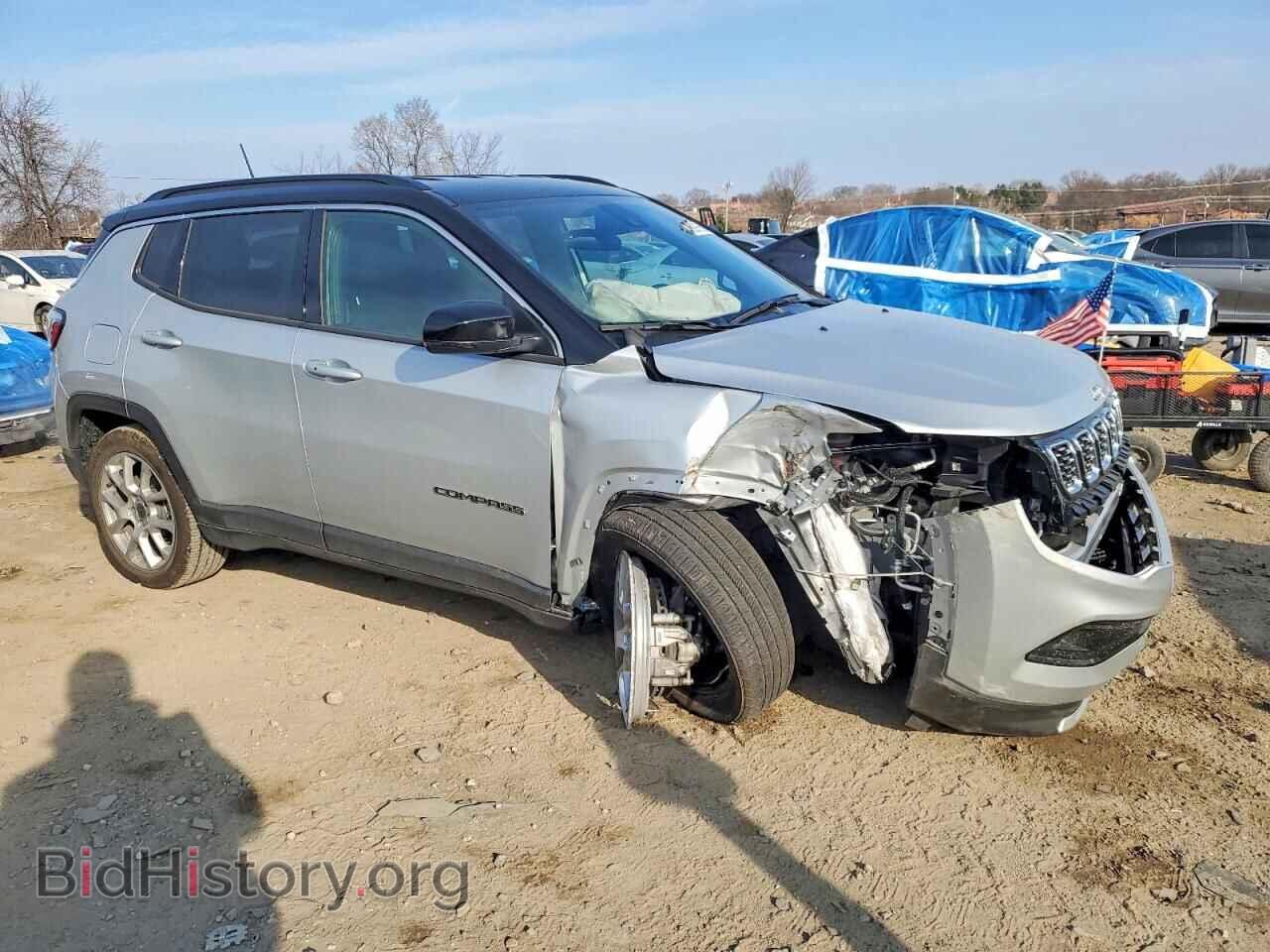 2025 JEEP COMPASS - VIN: 3C4NJDCN4ST512643 - Фото 4