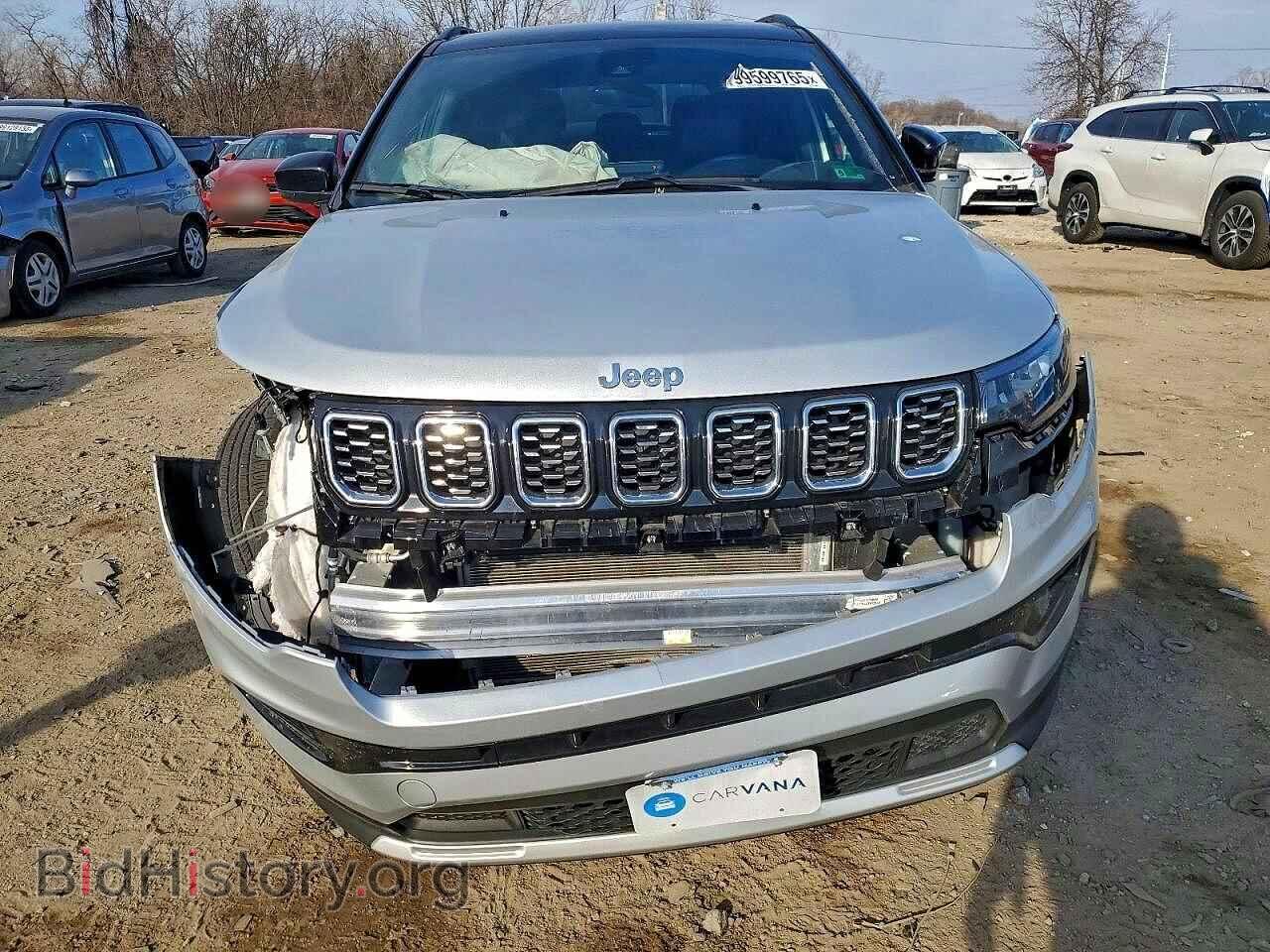 2025 JEEP COMPASS - VIN: 3C4NJDCN4ST512643 - Фото 5