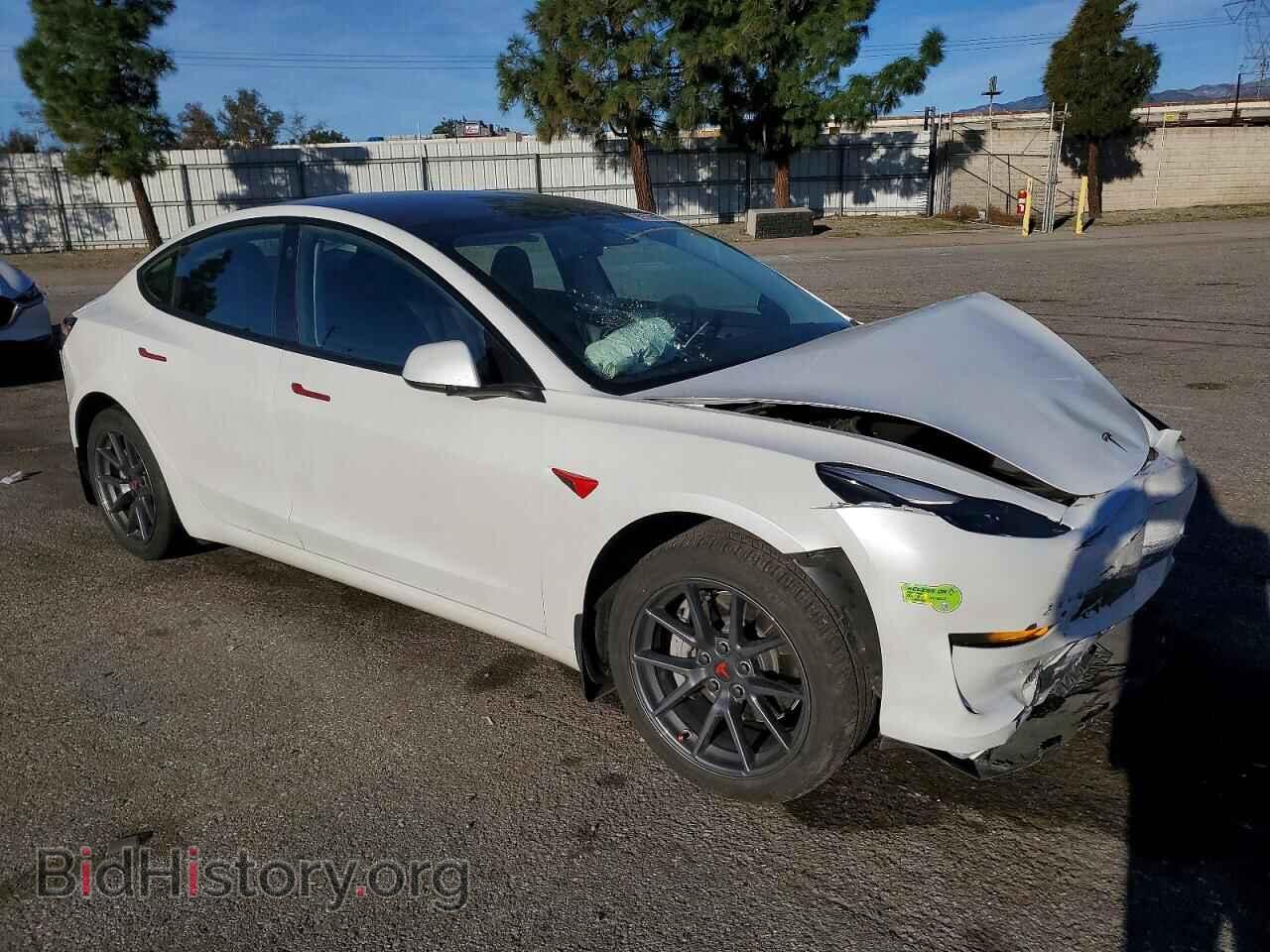 2023 TESLA MODEL 3 - VIN: 5YJ3E1EA7PF546313 - Photo 4