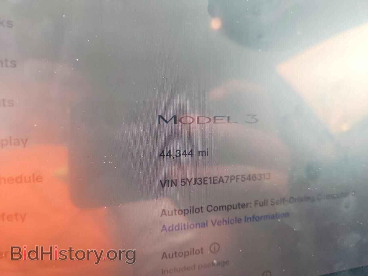 2023 TESLA MODEL 3 - VIN: 5YJ3E1EA7PF546313 - Photo 9