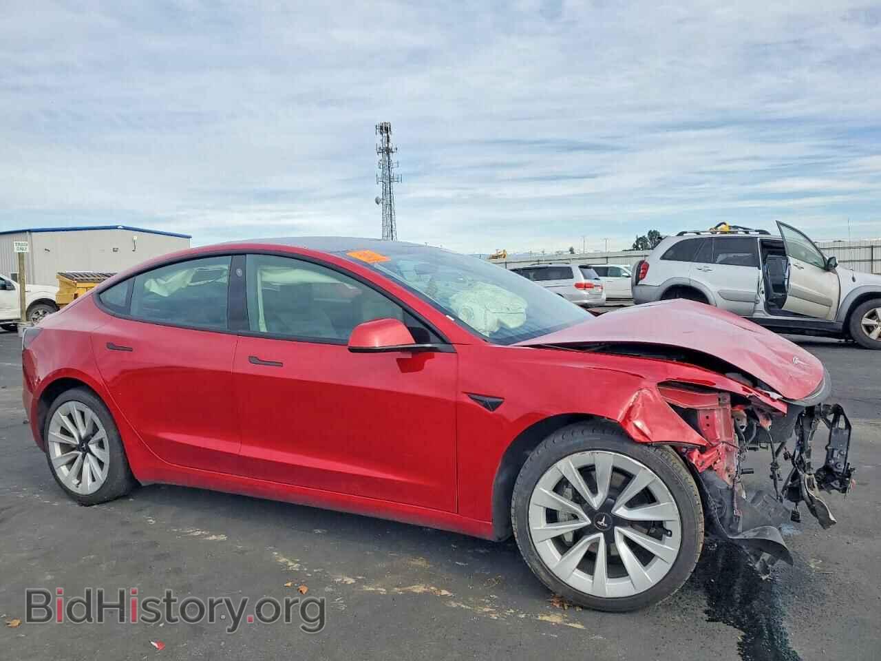 2023 TESLA MODEL 3 - VIN: 5YJ3E1EA3PF439033 - Фото 4