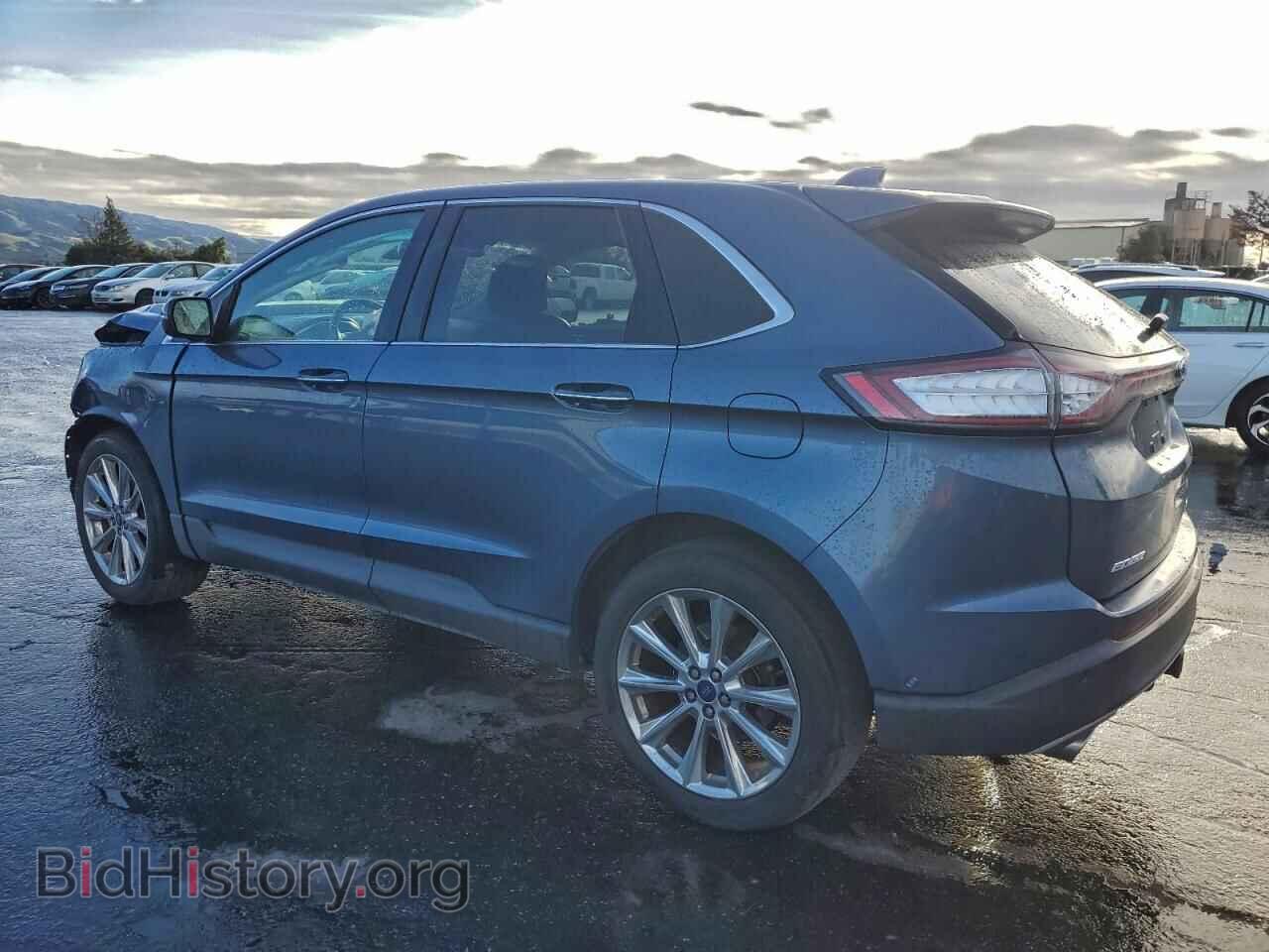 2018 FORD EDGE - VIN: 2FMPK3K85JBB59329 - Photo 2