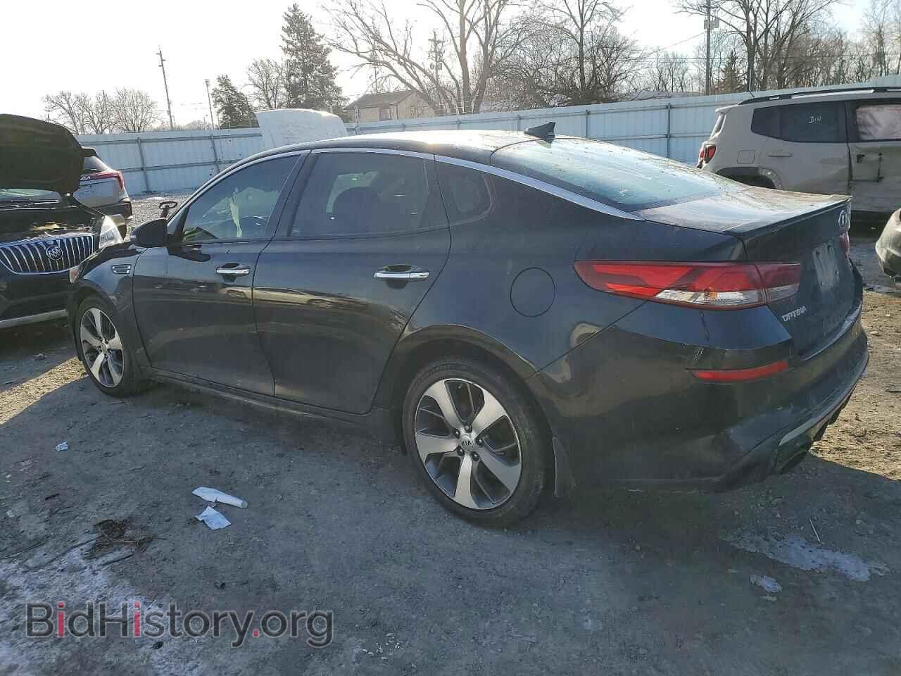 2019 KIA OPTIMA - VIN: 5XXGT4L37KG320212 - Фото 2