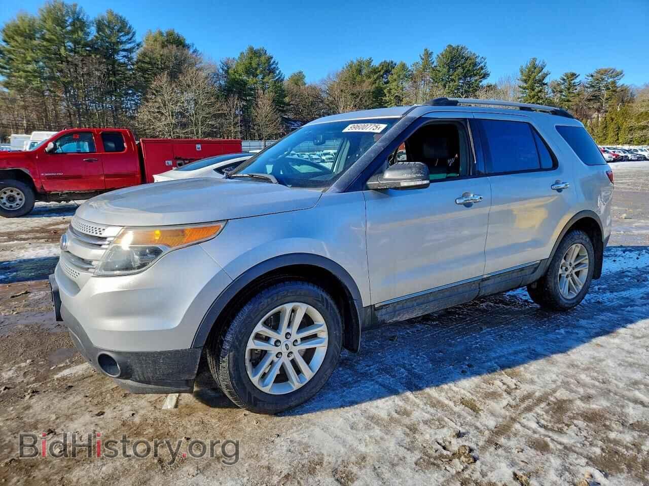 Фотография 1FM5K8D8XEGB38136 - FORD EXPLORER 2014