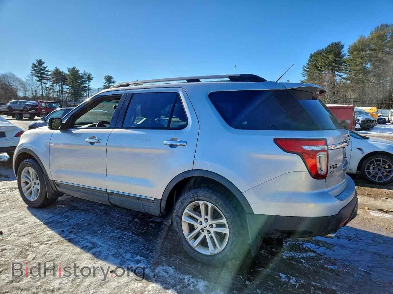 2014 FORD EXPLORER - VIN: 1FM5K8D8XEGB38136 - Фото 2