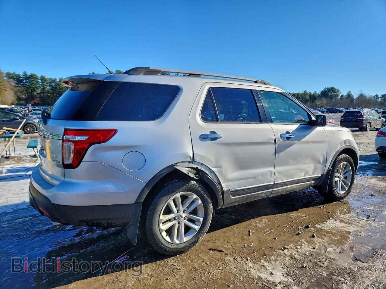 2014 FORD EXPLORER - VIN: 1FM5K8D8XEGB38136 - Фото 3