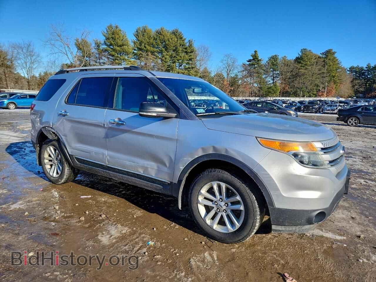 2014 FORD EXPLORER - VIN: 1FM5K8D8XEGB38136 - Фото 4