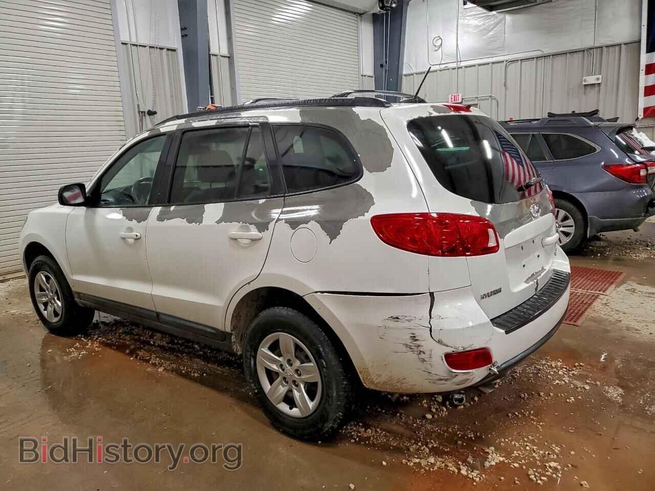 2009 HYUNDAI SANTA FE - VIN: 5NMSG73D19H264319 - Фото 2