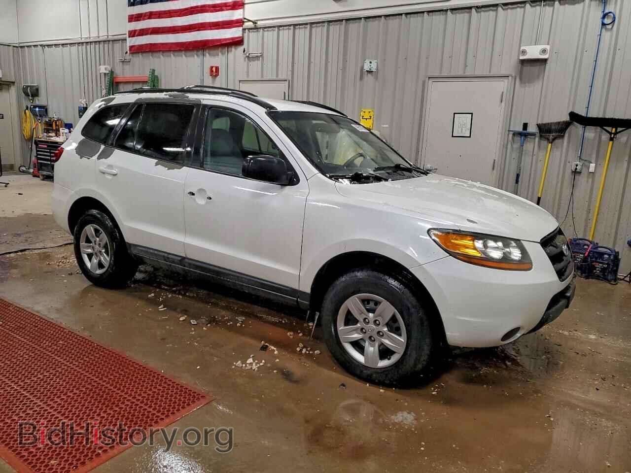 2009 HYUNDAI SANTA FE - VIN: 5NMSG73D19H264319 - Фото 4