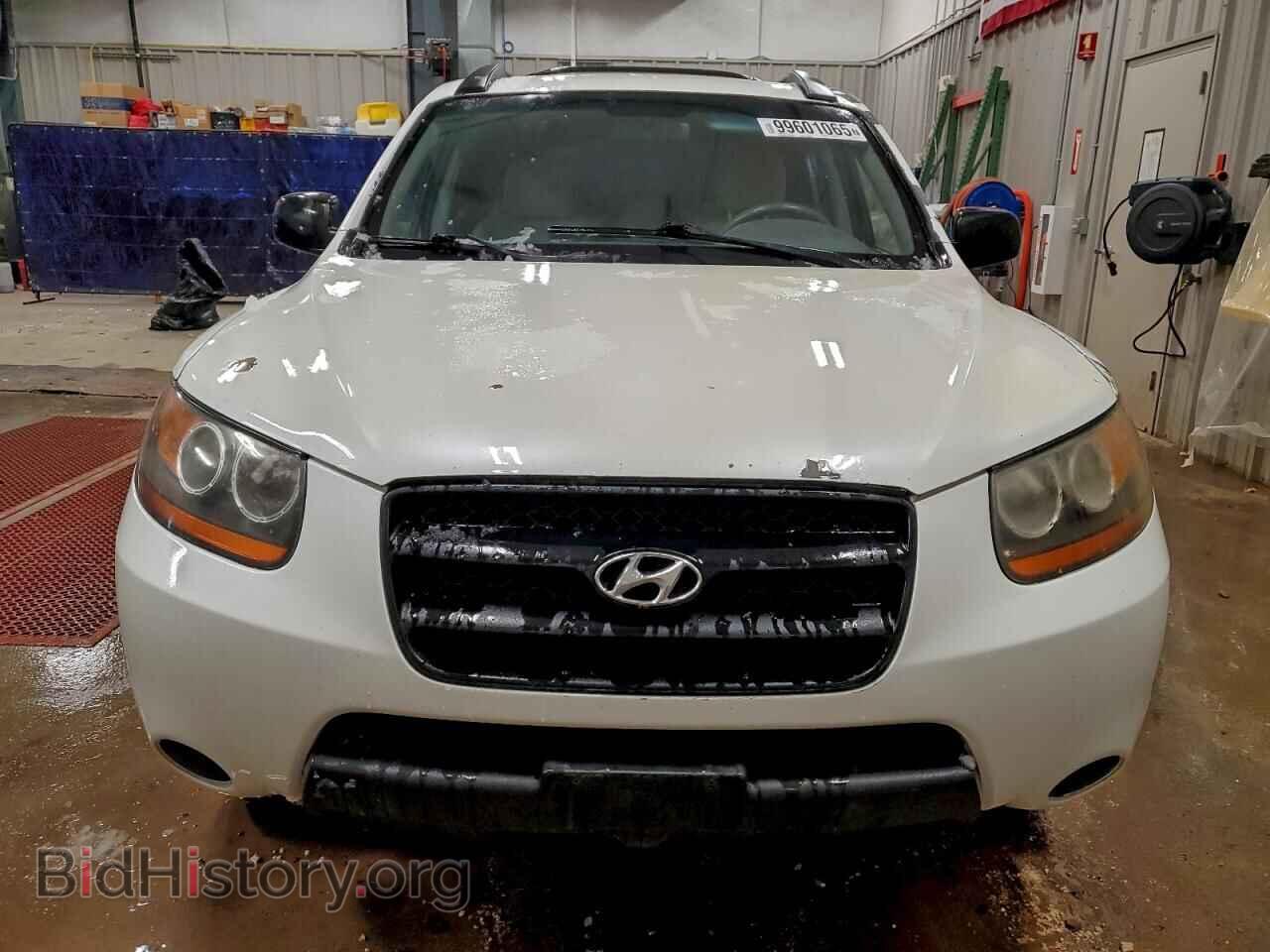 2009 HYUNDAI SANTA FE - VIN: 5NMSG73D19H264319 - Фото 5