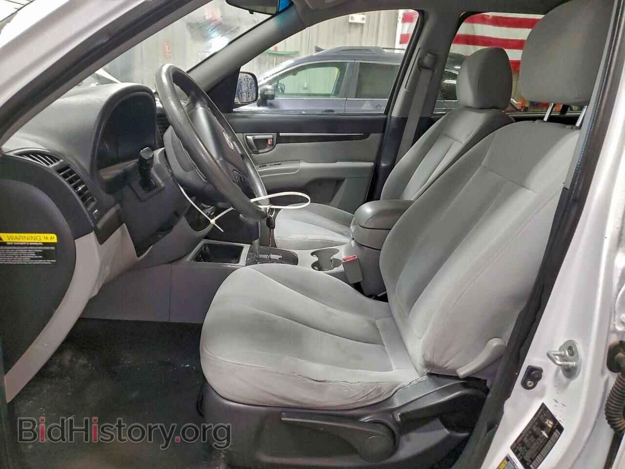2009 HYUNDAI SANTA FE - VIN: 5NMSG73D19H264319 - Фото 7