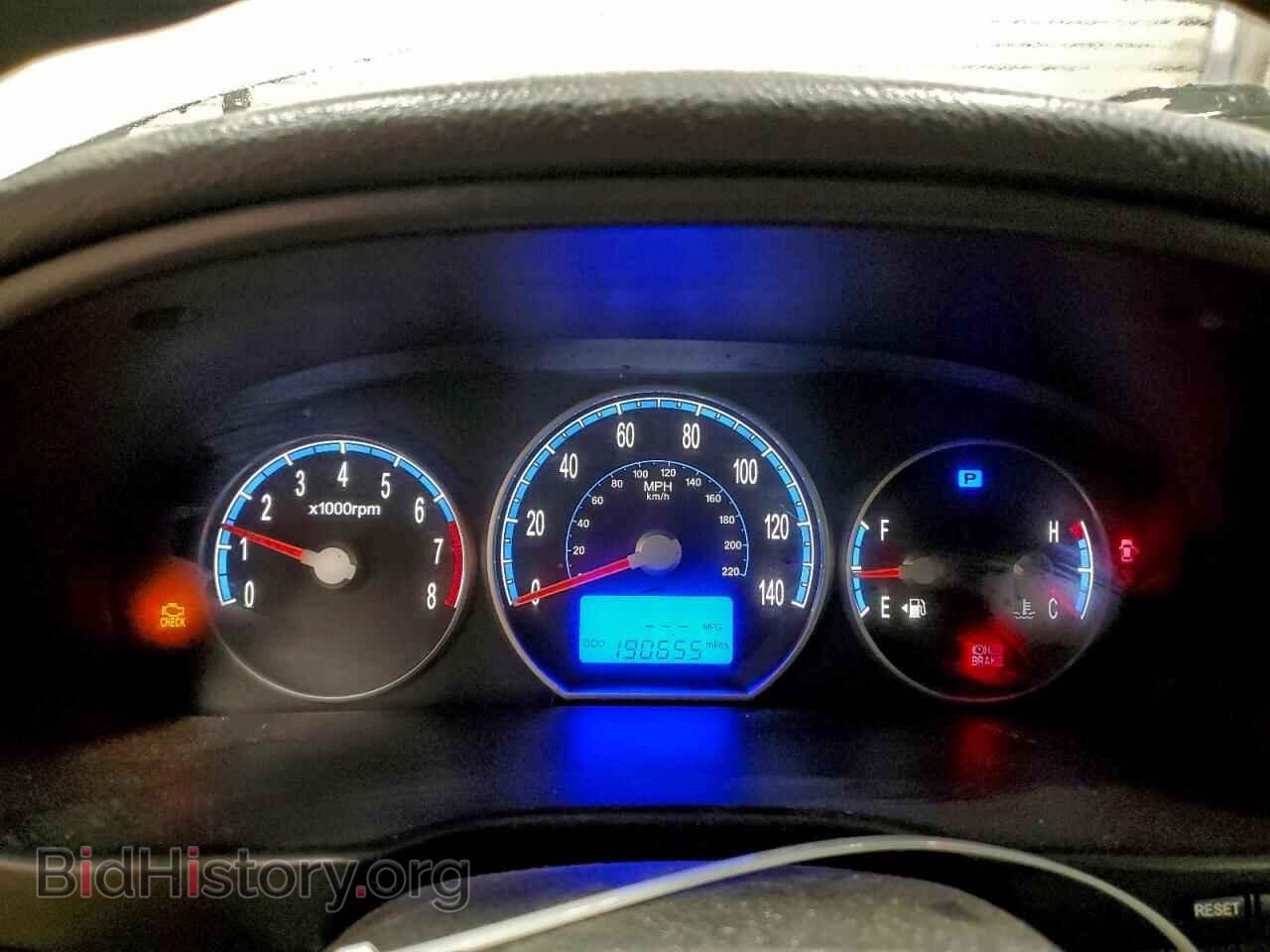 2009 HYUNDAI SANTA FE - VIN: 5NMSG73D19H264319 - Фото 9