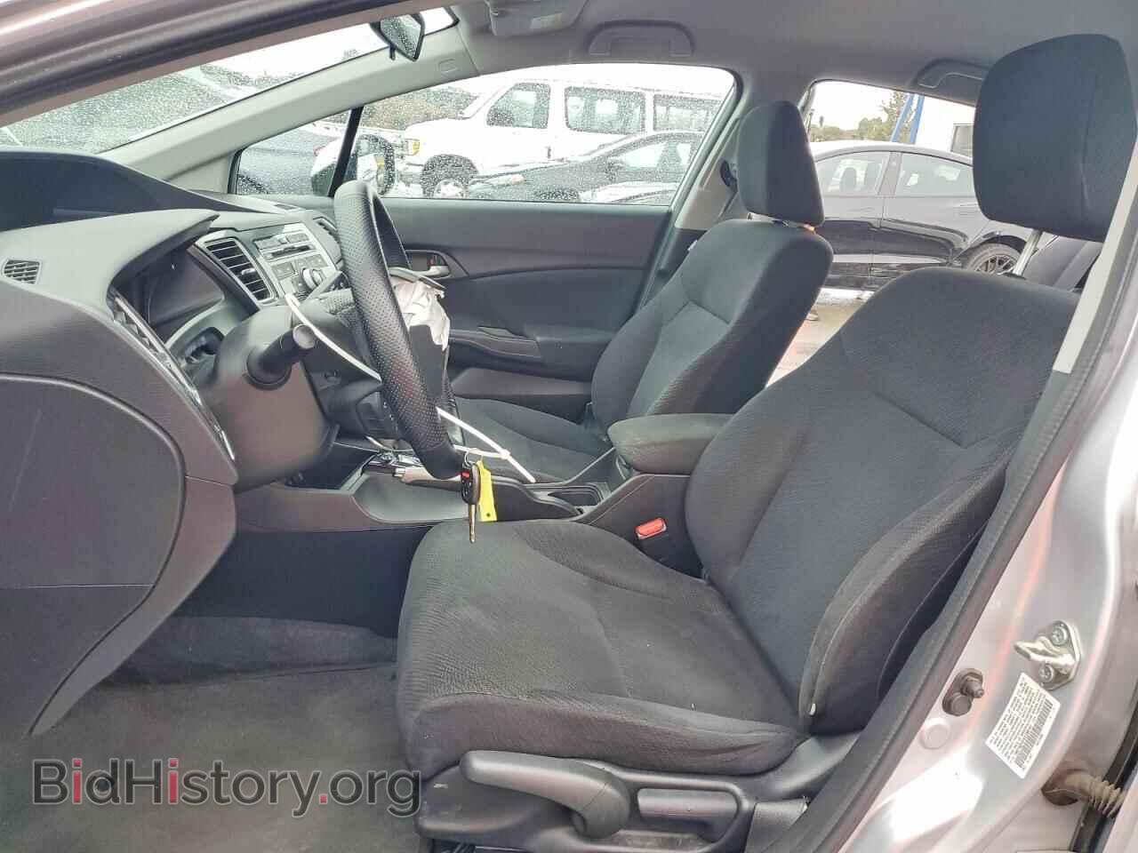2013 HONDA CIVIC - VIN: 19XFB2F57DE268107 - Фото 7