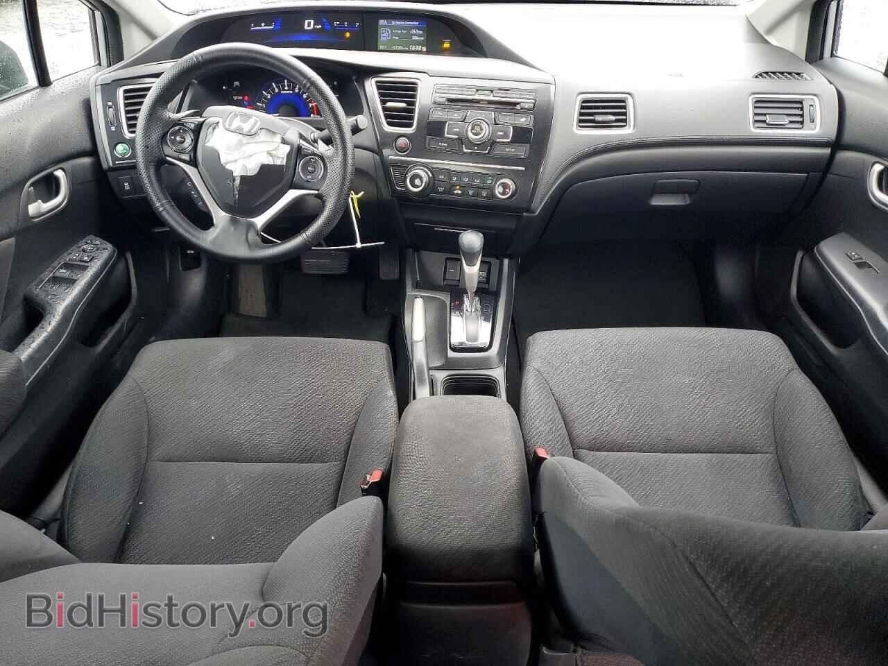 2013 HONDA CIVIC - VIN: 19XFB2F57DE268107 - Фото 8