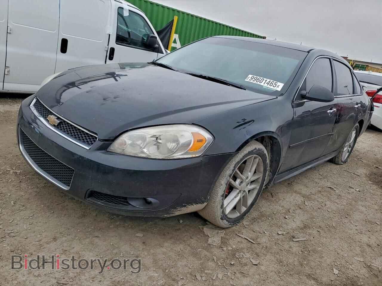 Фотография 2G1WC5E32E1176991 - CHEVROLET IMPALA 2014