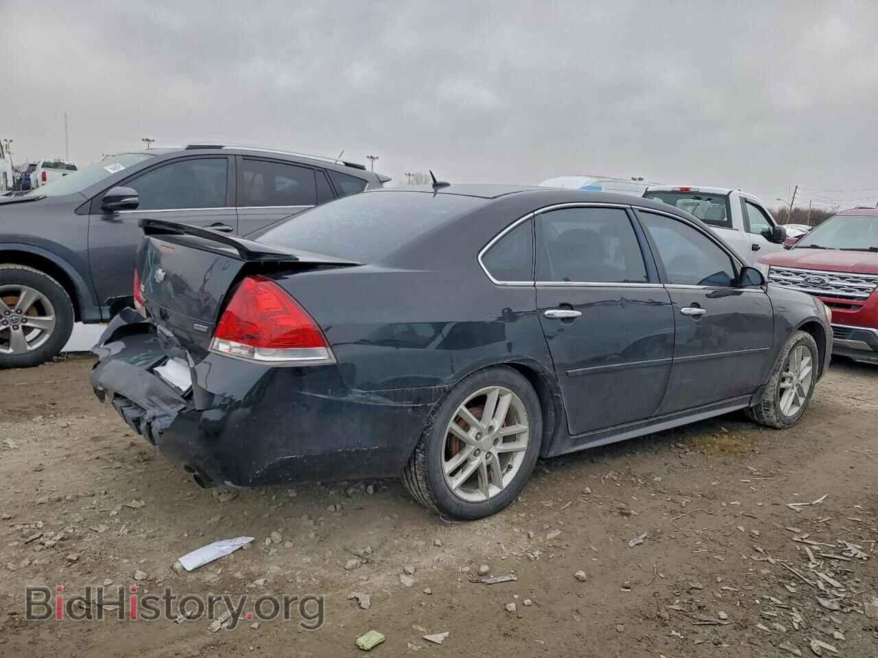 2014 CHEVROLET IMPALA - VIN: 2G1WC5E32E1176991 - Фото 3