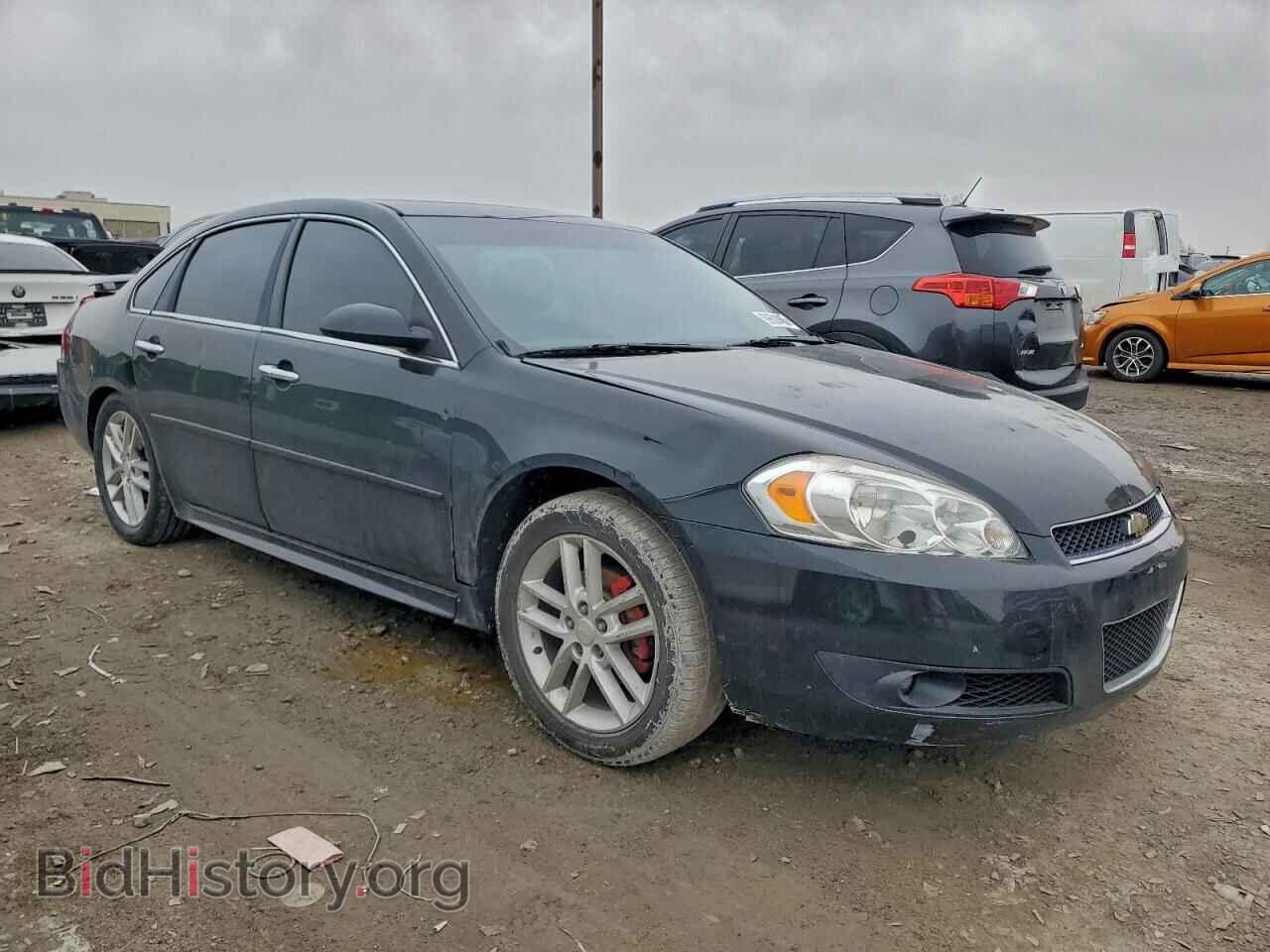 2014 CHEVROLET IMPALA - VIN: 2G1WC5E32E1176991 - Фото 4