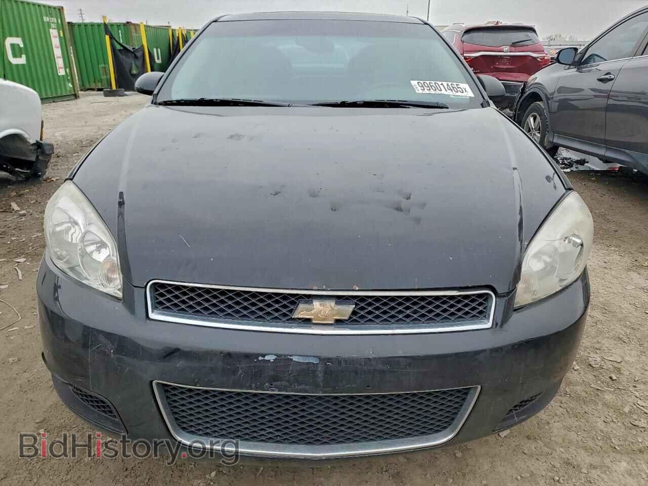 2014 CHEVROLET IMPALA - VIN: 2G1WC5E32E1176991 - Фото 5