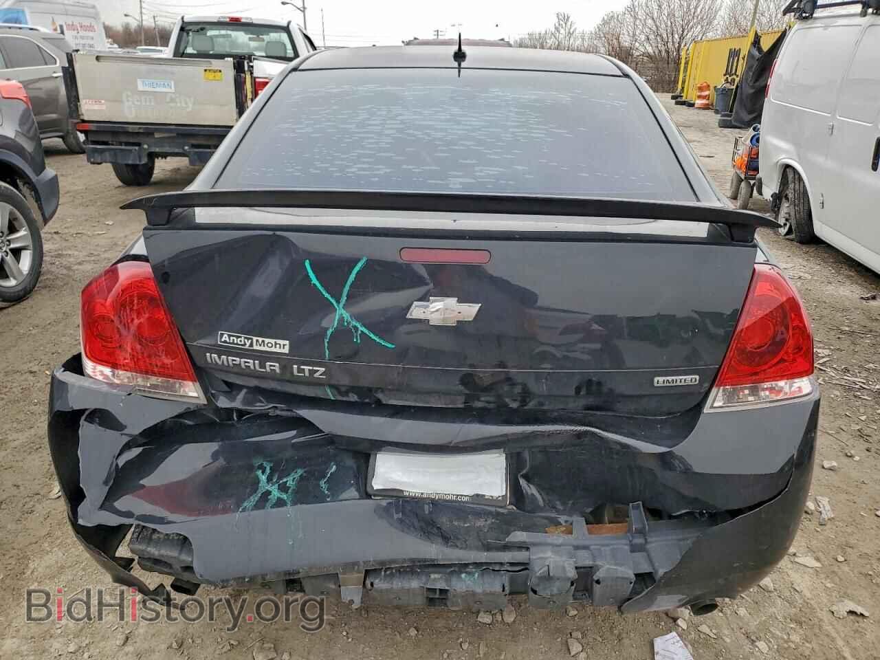 2014 CHEVROLET IMPALA - VIN: 2G1WC5E32E1176991 - Фото 6