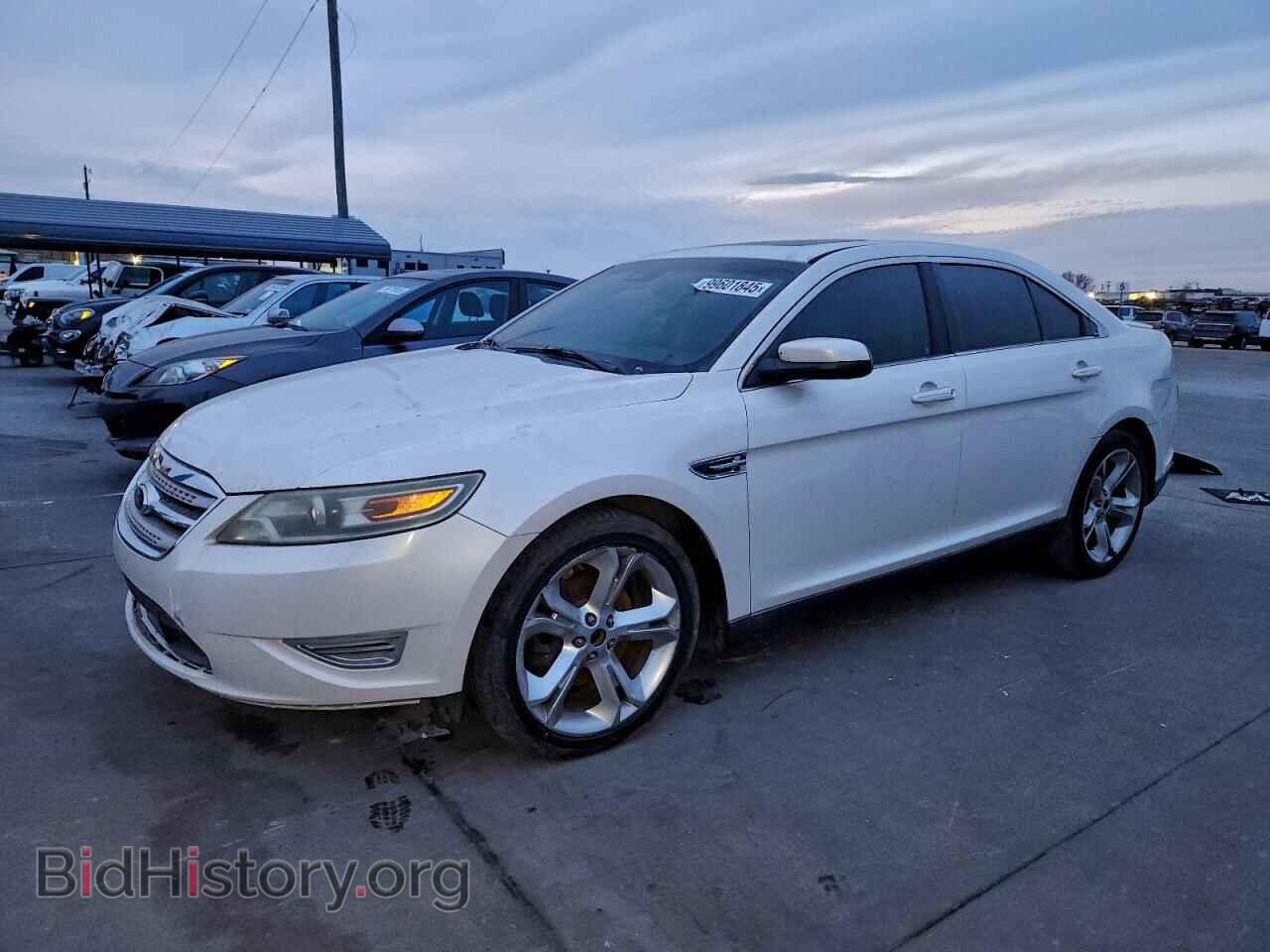 Photo 1FAHP2KT1BG133125 - FORD TAURUS 2011