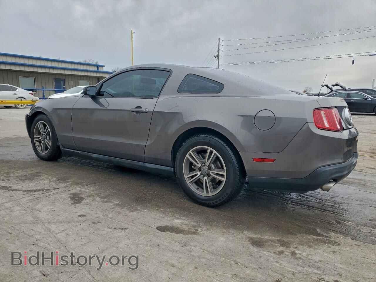 2011 FORD ALL Models - VIN: 1ZVBP8AM6B5147723 - Фото 2