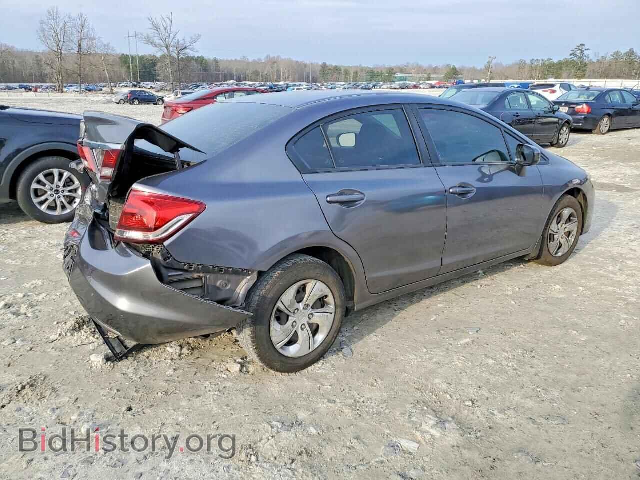 2014 HONDA CIVIC - VIN: 19XFB2F54EE064396 - Фото 3