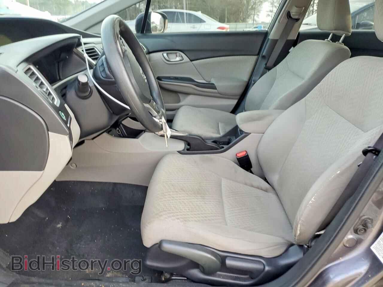 2014 HONDA CIVIC - VIN: 19XFB2F54EE064396 - Фото 7