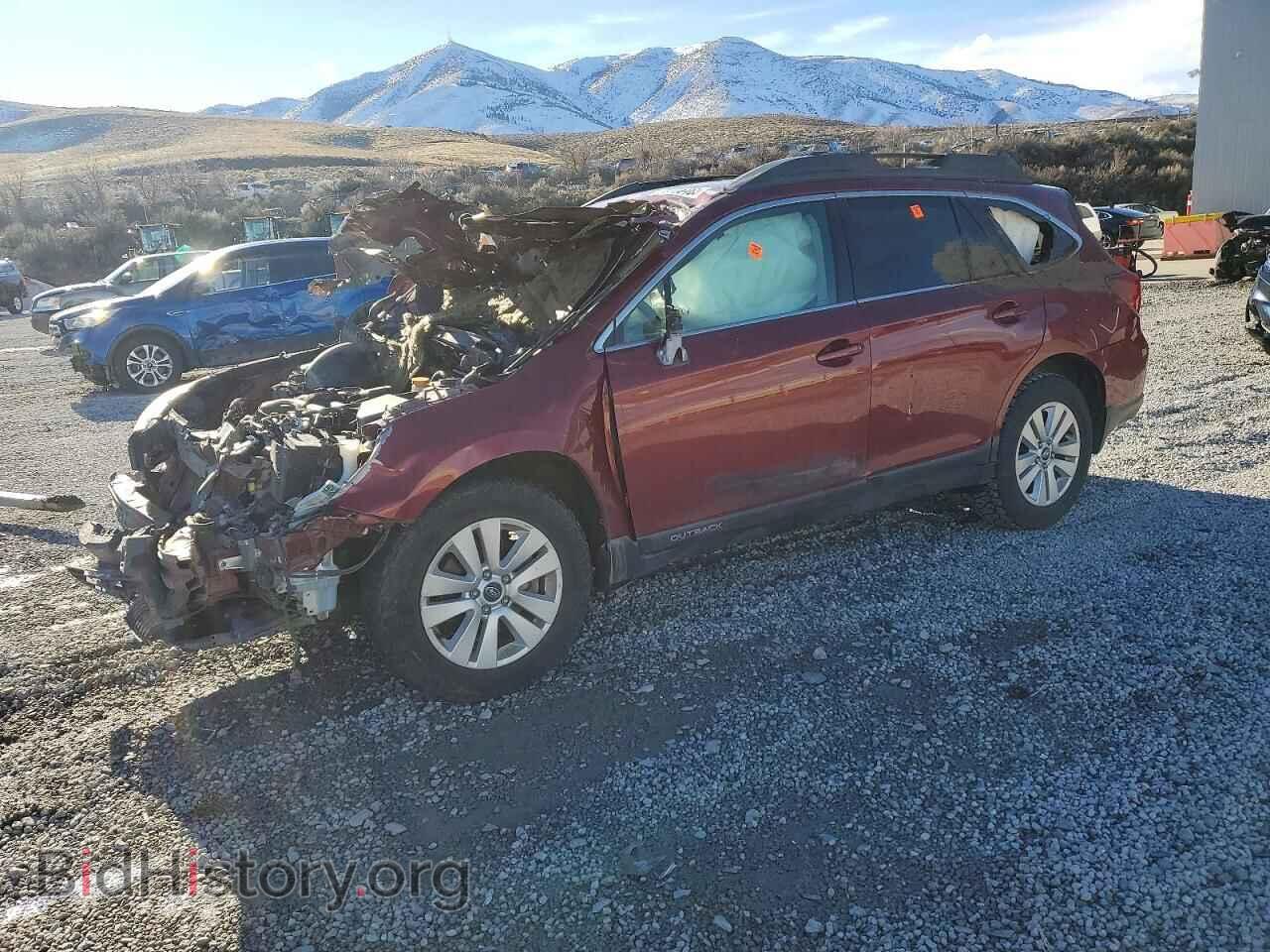 Фотография 4S4BSAHC4F3255034 - SUBARU OUTBACK 2015