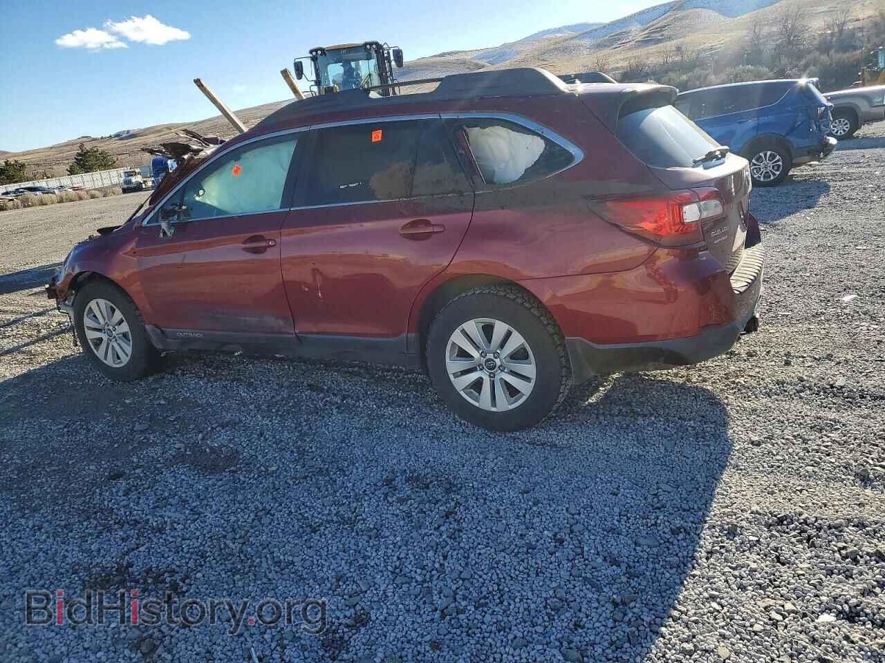 2015 SUBARU OUTBACK - VIN: 4S4BSAHC4F3255034 - Фото 2