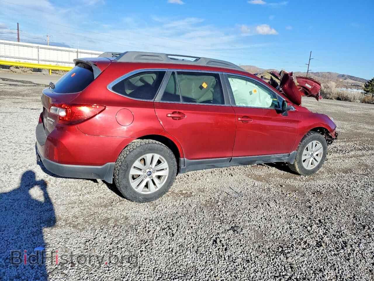 2015 SUBARU OUTBACK - VIN: 4S4BSAHC4F3255034 - Фото 3