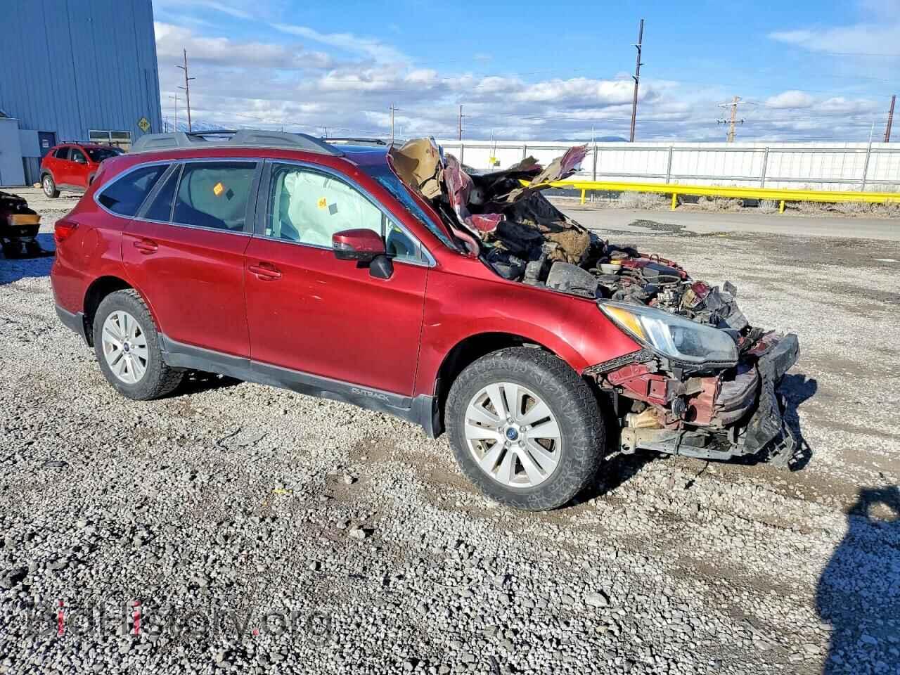 2015 SUBARU OUTBACK - VIN: 4S4BSAHC4F3255034 - Фото 4