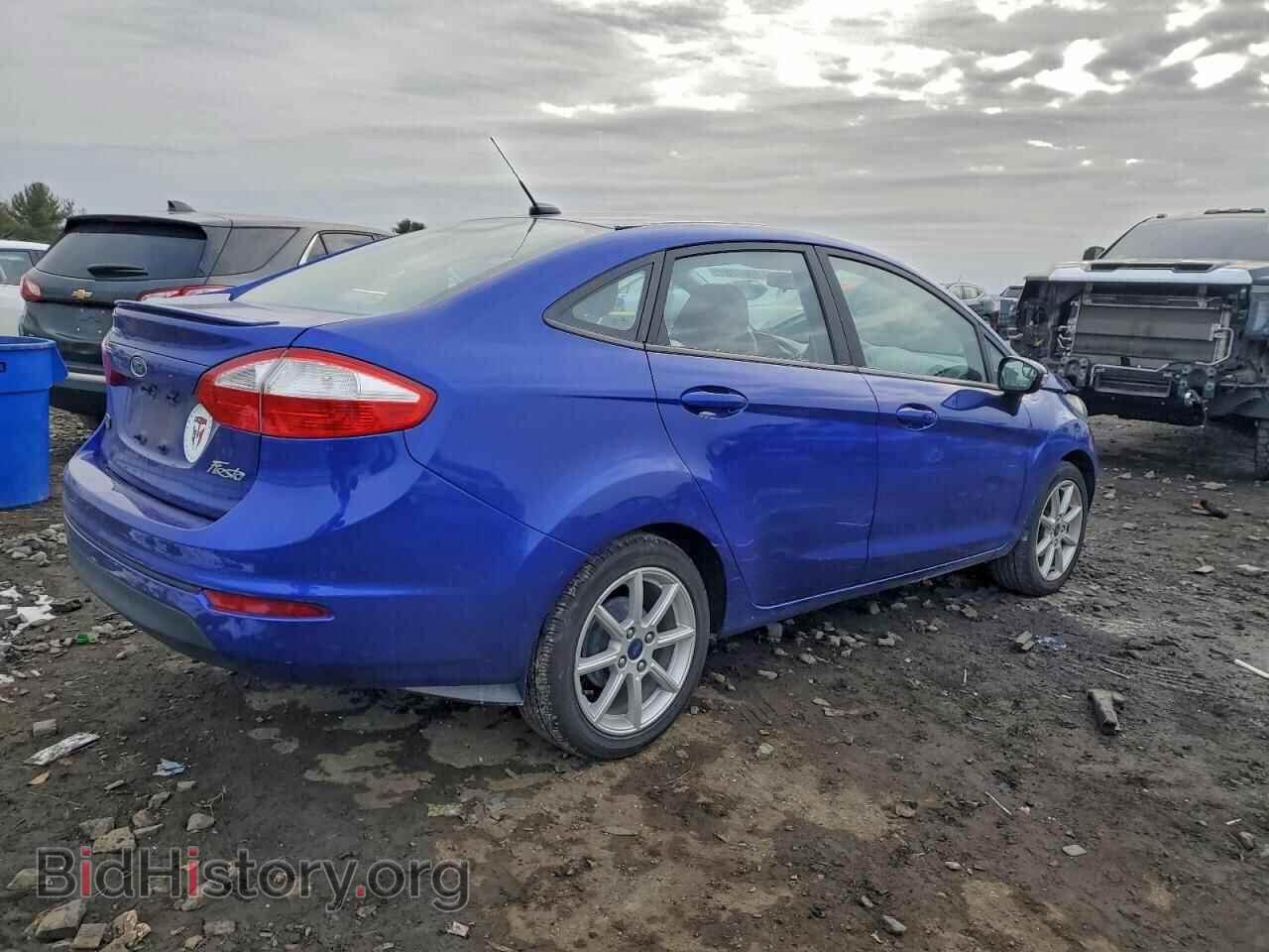 2015 FORD FIESTA - VIN: 3FADP4BJ4FM196675 - Фото 3