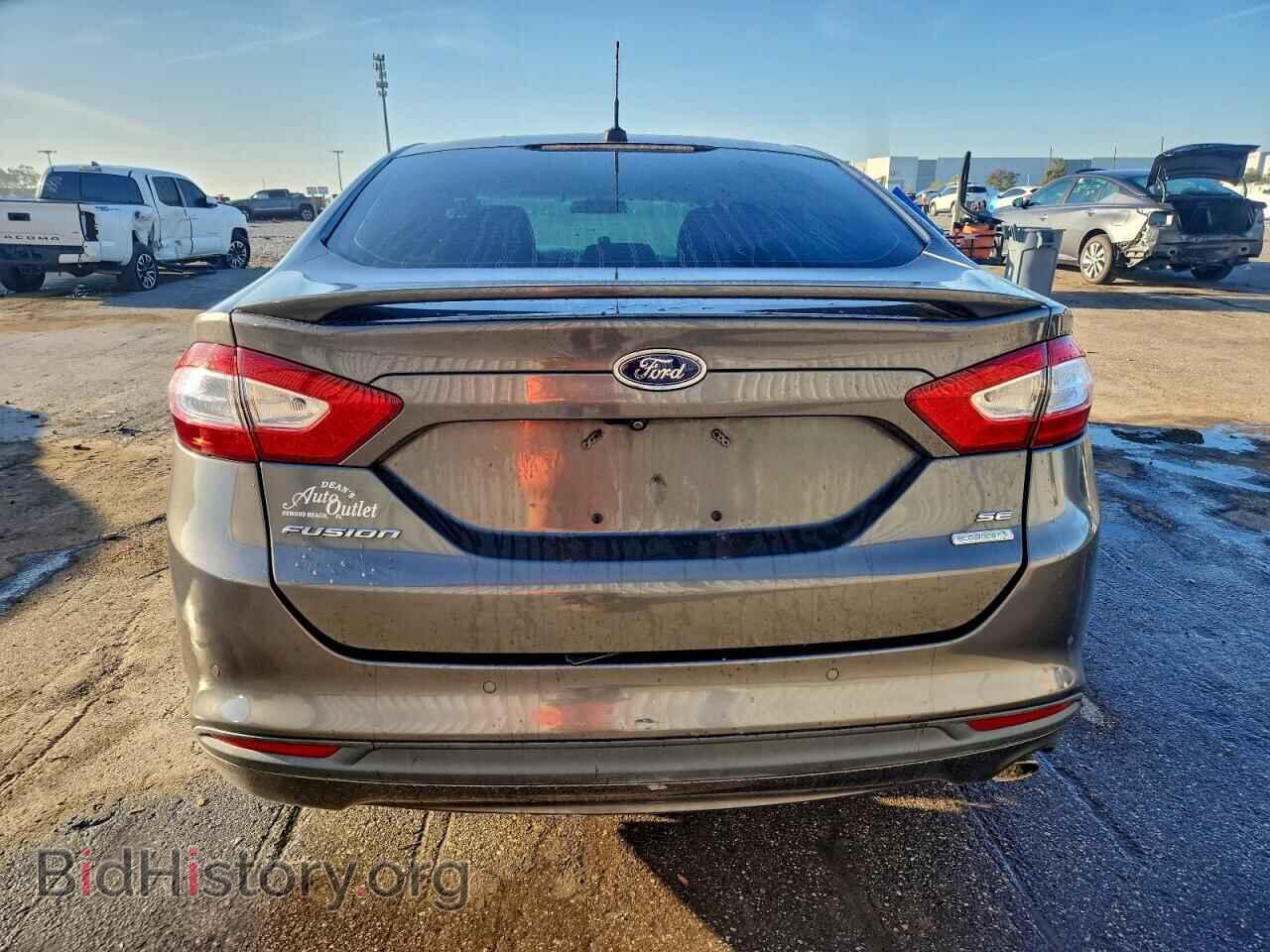 2016 FORD FUSION - VIN: 3FA6P0HD7GR348620 - Фото 6