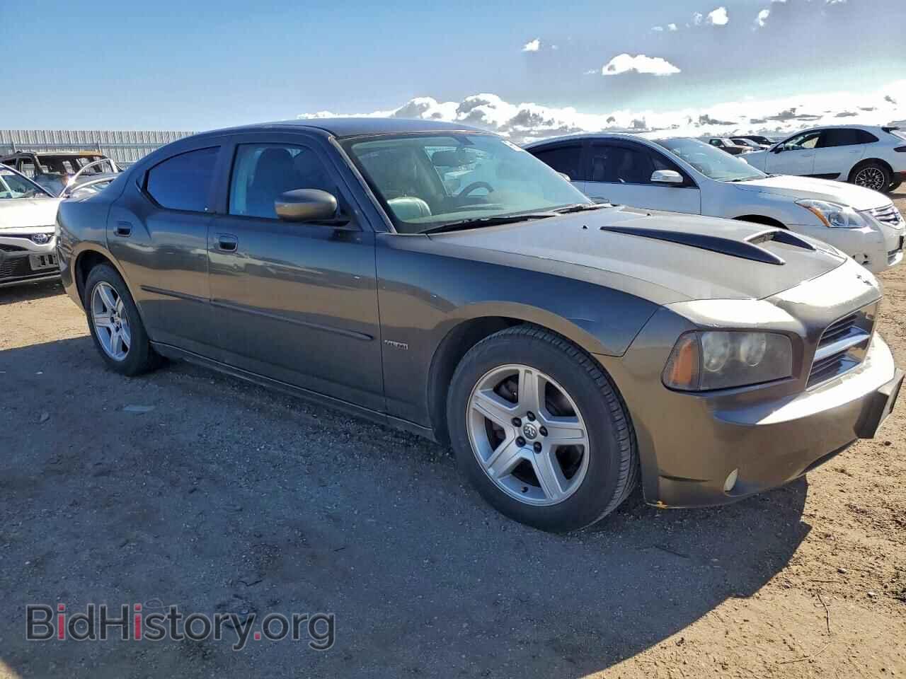 2010 DODGE CHARGER - VIN: 2B3CA5CT9AH150331 - Фото 4