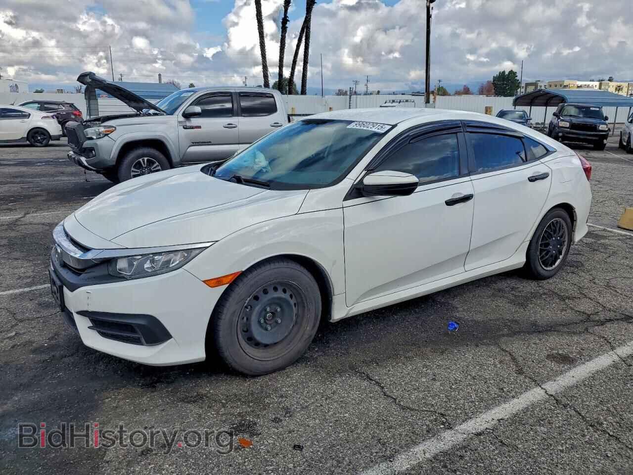 Фотография 19XFC2F5XHE206896 - HONDA CIVIC 2017