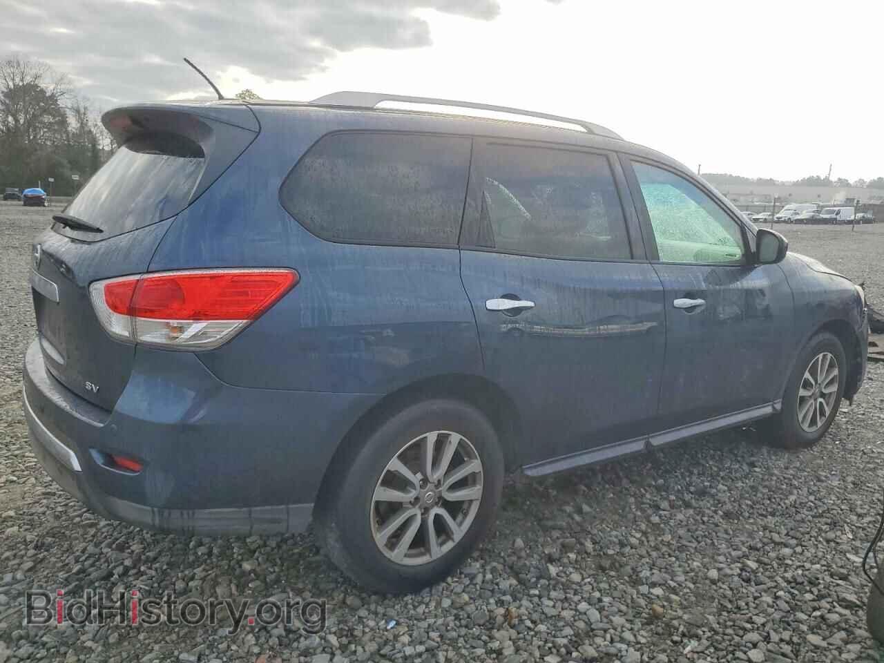 2015 NISSAN PATHFINDER - VIN: 5N1AR2MN4FC677339 - Фото 3