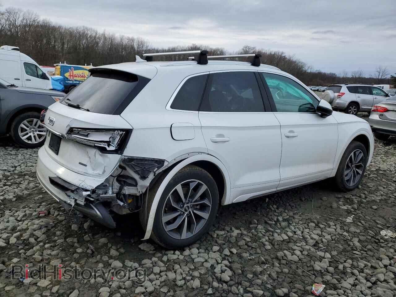 2021 AUDI Q5 - VIN: WA1BAAFY2M2018982 - Фото 3