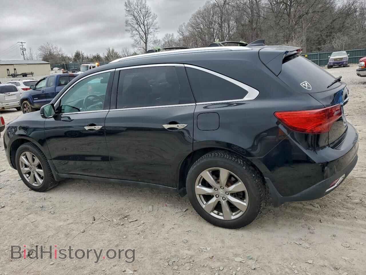2014 ACURA MDX - VIN: 5FRYD4H84EB041389 - Фото 2